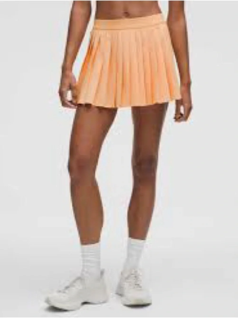 lululemon pleat to street tennis skirt